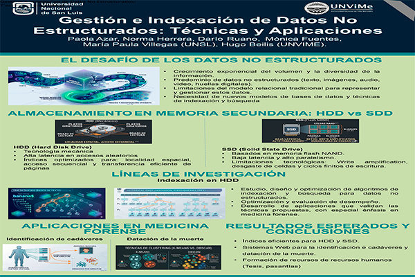 Gestión e Indexación de Datos No Estructurados: Técnicas y Aplicaciones